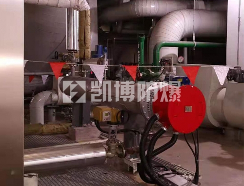 浙能電廠軸封電加熱器