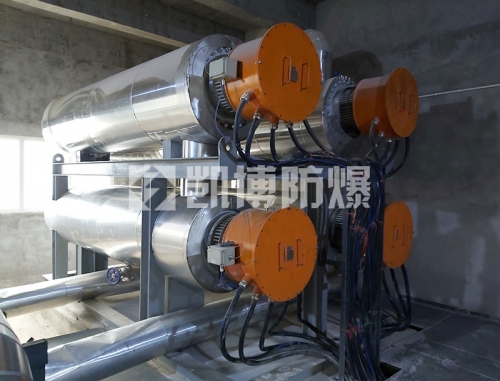 四川神州化工電加熱器