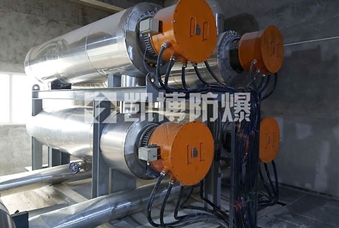在工業領域中流體電加熱器有哪些優勢？