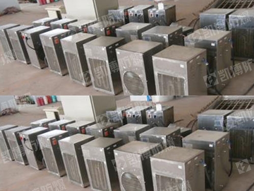 電加熱用防爆電暖風機