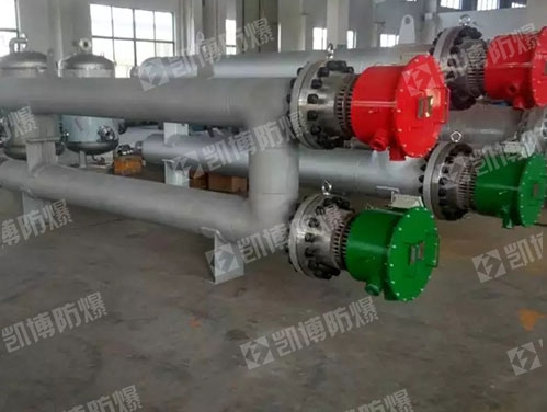 工業煙氣電加熱器