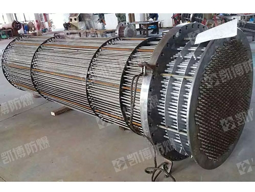 防爆式導熱油電加熱器