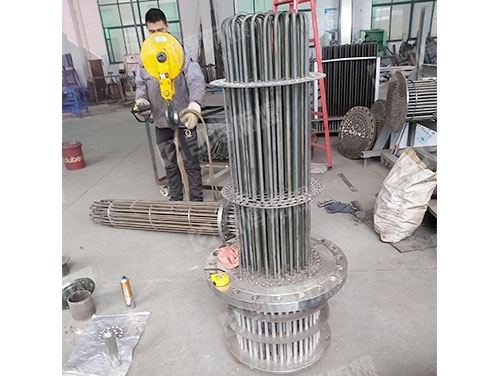 導熱油防爆式電加熱器