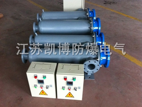 防爆管道電加熱器