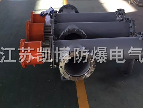 天然氣防爆電加熱器