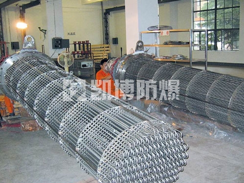 不銹鋼防爆電加熱管