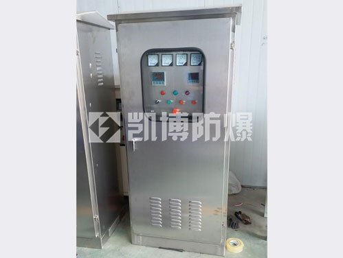 防爆電加熱器熱處理溫控箱