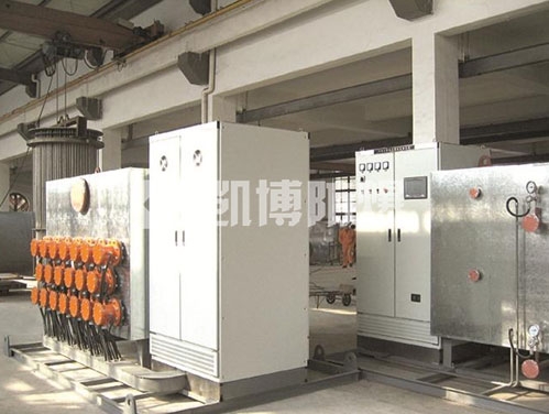 氮氣電加熱器熱處理溫控箱