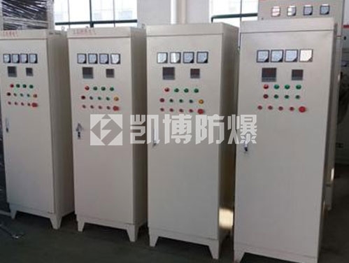 防爆加熱器熱處理溫控箱