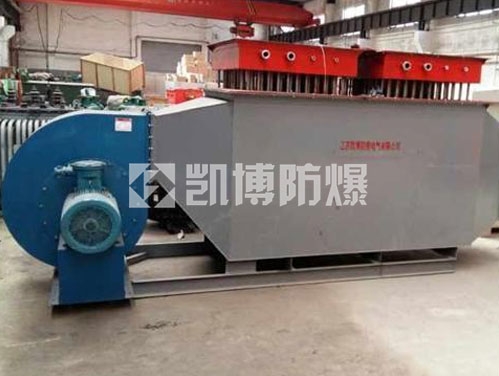 電加熱防爆式電暖風機