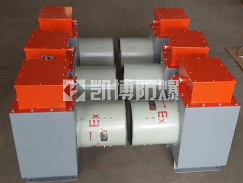 電加熱型防爆電暖風機設備