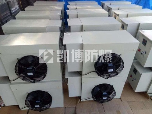 防爆電暖風機型加熱器設備