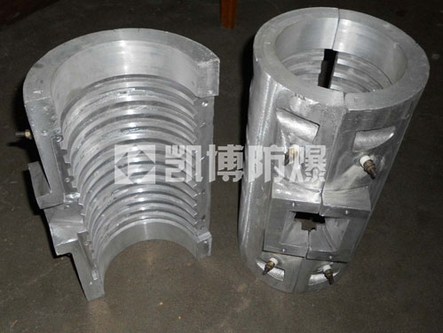 防爆鑄鋁電加熱器
