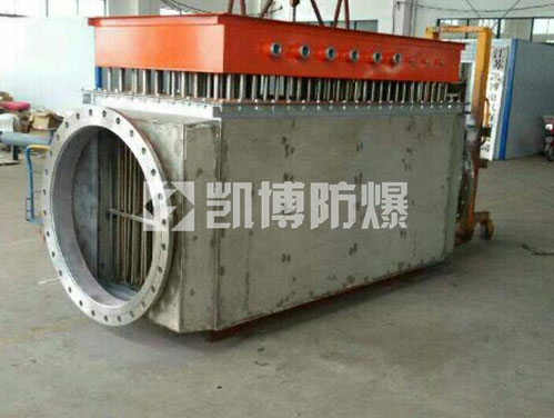 直供煙氣電加熱器