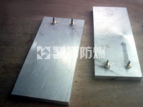 灰斗加熱板電加熱器