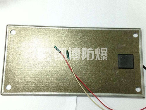 電加熱板