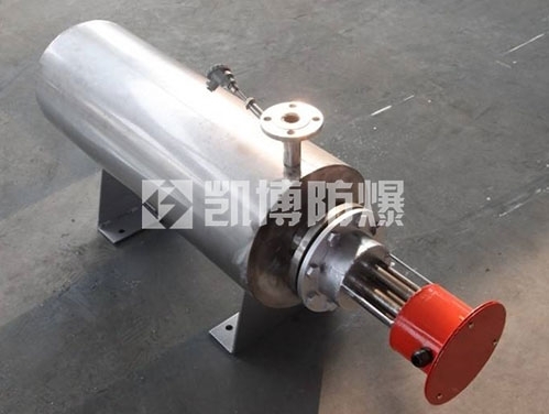 防爆式導熱油電加熱器