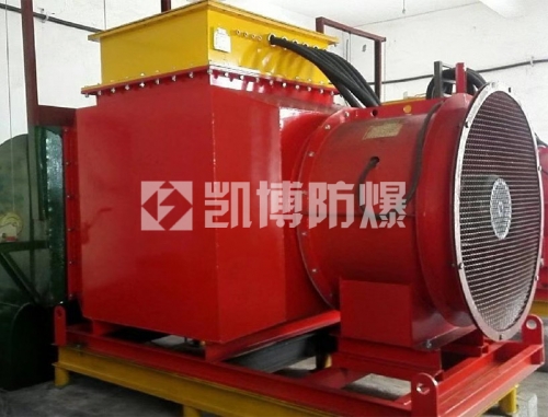 礦用防爆電熱風機