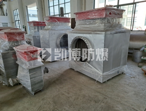 煙氣電加熱器
