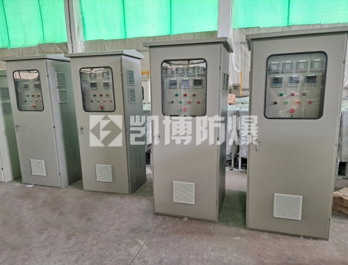 礦用防爆電熱風機電氣控制柜