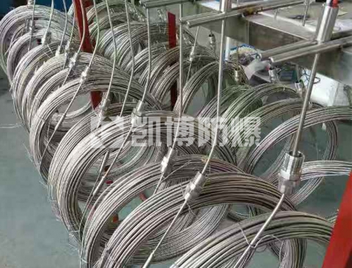 鎧裝加熱電纜