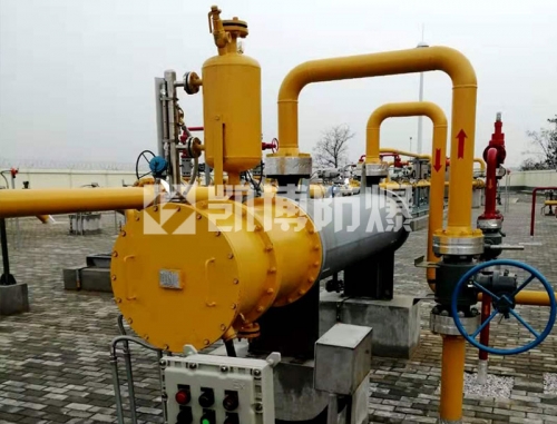 天然氣電加熱器