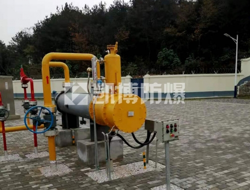 天然氣電加熱器