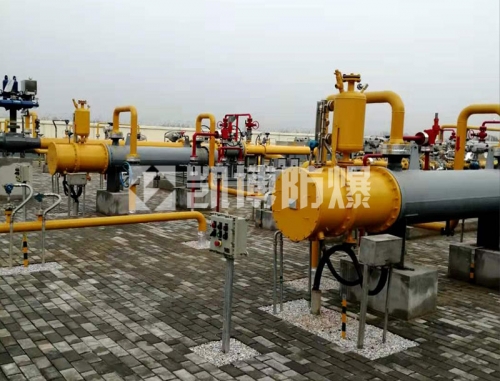 天然氣電加熱器