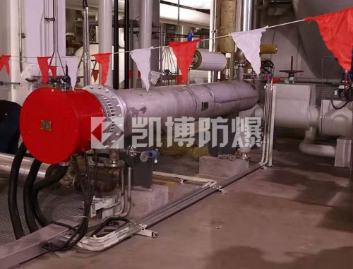 軸封電加熱器