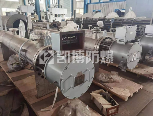 軸封電加熱器