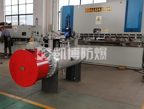 軸封電加熱器