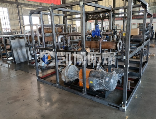 電加熱導熱油爐 ?