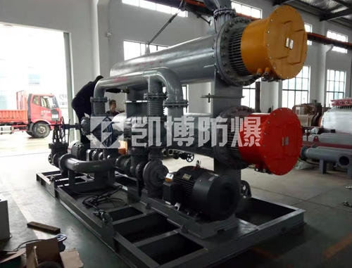 導熱油電加熱器