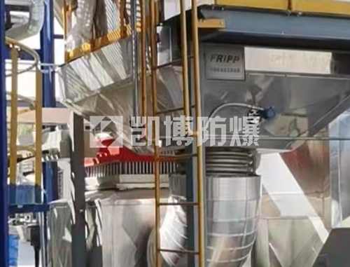 管道式電加熱器