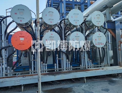 天然氣電加熱器