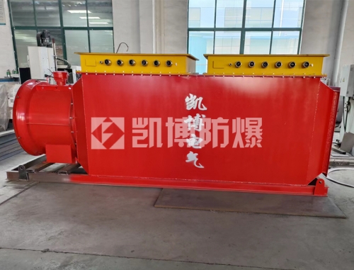 礦用熱風爐