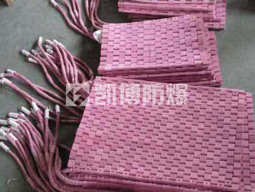 履帶電加熱器